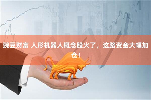 豌豆财富 人形机器人概念股火了，这路资金大幅加仓！