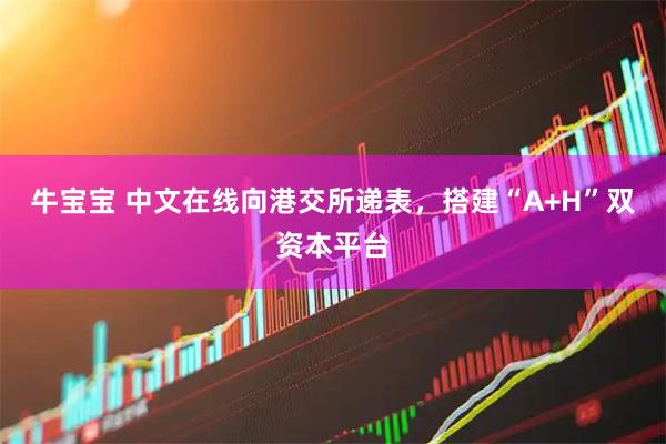 牛宝宝 中文在线向港交所递表，搭建“A+H”双资本平台