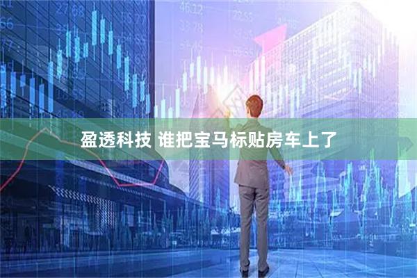 盈透科技 谁把宝马标贴房车上了