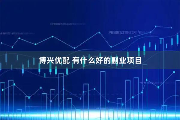 博兴优配 有什么好的副业项目