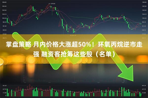 掌盘策略 月内价格大涨超50%！环氧丙烷逆市走强 融资客抢筹这些股（名单）